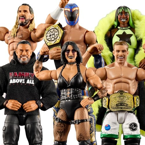 WWE Elite Series 117