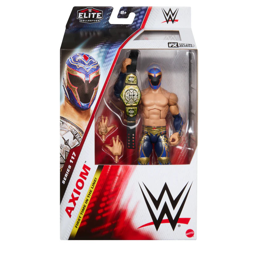 Axiom - WWE Elite 117 *FIRST TIME IN THE LINE* Pre-Order (JUNE)