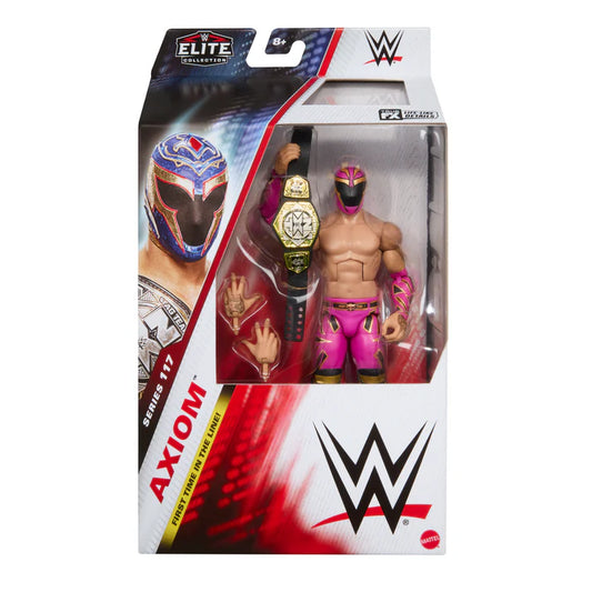 (Chase Variant - Pink) Axiom - WWE Elite 117 Pre-Order (JUNE)