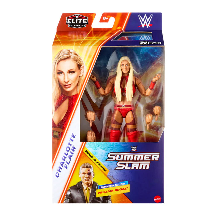 Charlotte Flair - WWE Elite SummerSlam 2025 Pre-Order (MAY)