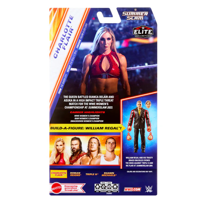 Charlotte Flair - WWE Elite SummerSlam 2025 Pre-Order (MAY)