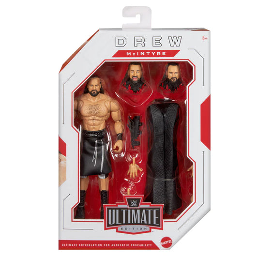 DREW MCINTYRE - WWE ULTIMATE EDITION 26 Action Figure (PRE-ORDER)