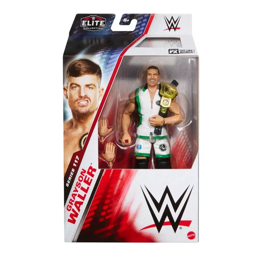 Grayson Waller - WWE Elite 117 Action Figure Pre-Order (JUNE)