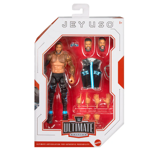 JEY USO - WWE ULTIMATE EDITION 26 Action Figure (PRE-ORDER)