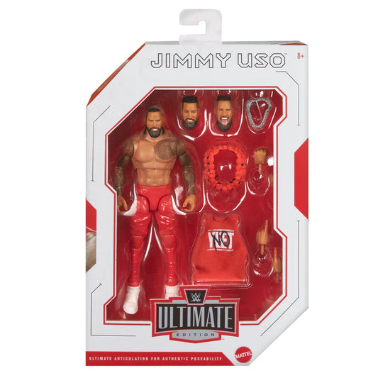 JIMMY USO - WWE ULTIMATE EDITION 26 Action Figure (PRE-ORDER)