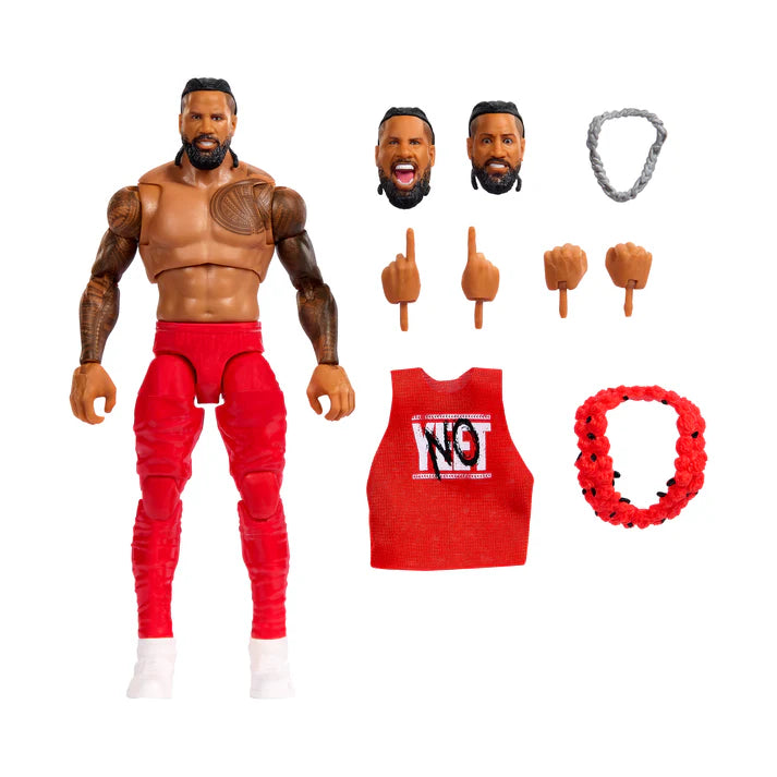 JIMMY USO - WWE ULTIMATE EDITION 26 Action Figure (PRE-ORDER)