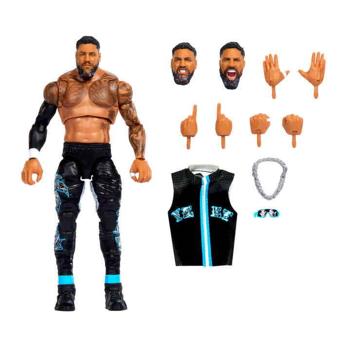 JEY USO - WWE ULTIMATE EDITION 26 Action Figure (PRE-ORDER)