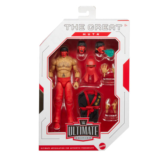 2025 WWE Mattel Ultimate Edition Series 25 Great Muta (Red) Pre-Order (MAY)