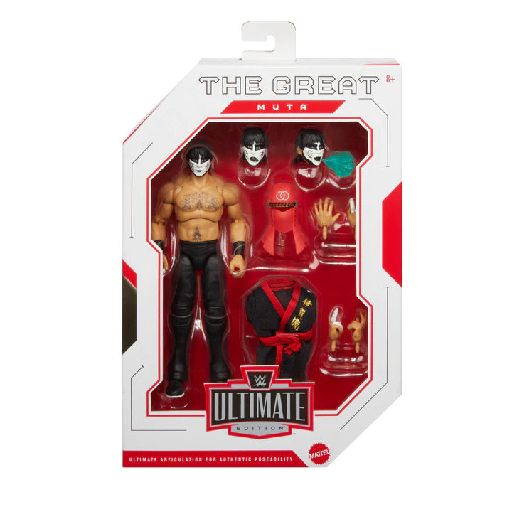 (Chase Variant - Black) Great Muta - WWE Ultimate Edition 25 Pre-Order (MAY)