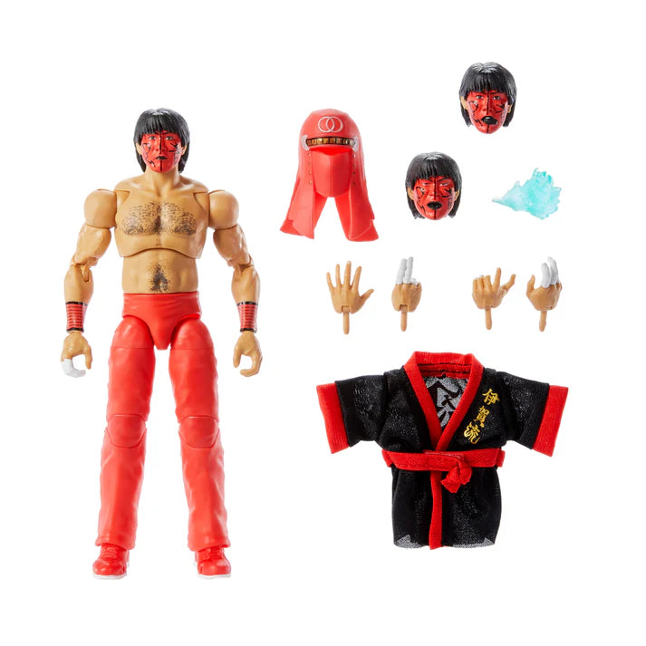 2025 WWE Mattel Ultimate Edition Series 25 Great Muta (Red) Pre-Order (MAY)