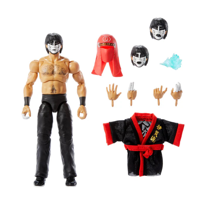 (Chase Variant - Black) Great Muta - WWE Ultimate Edition 25 Pre-Order (MAY)