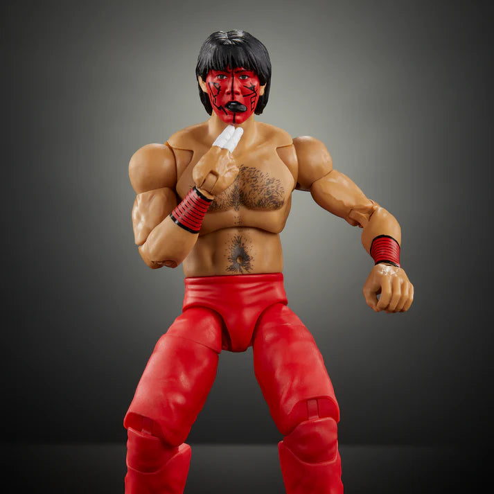 2025 WWE Mattel Ultimate Edition Series 25 Great Muta (Red) Pre-Order (MAY)