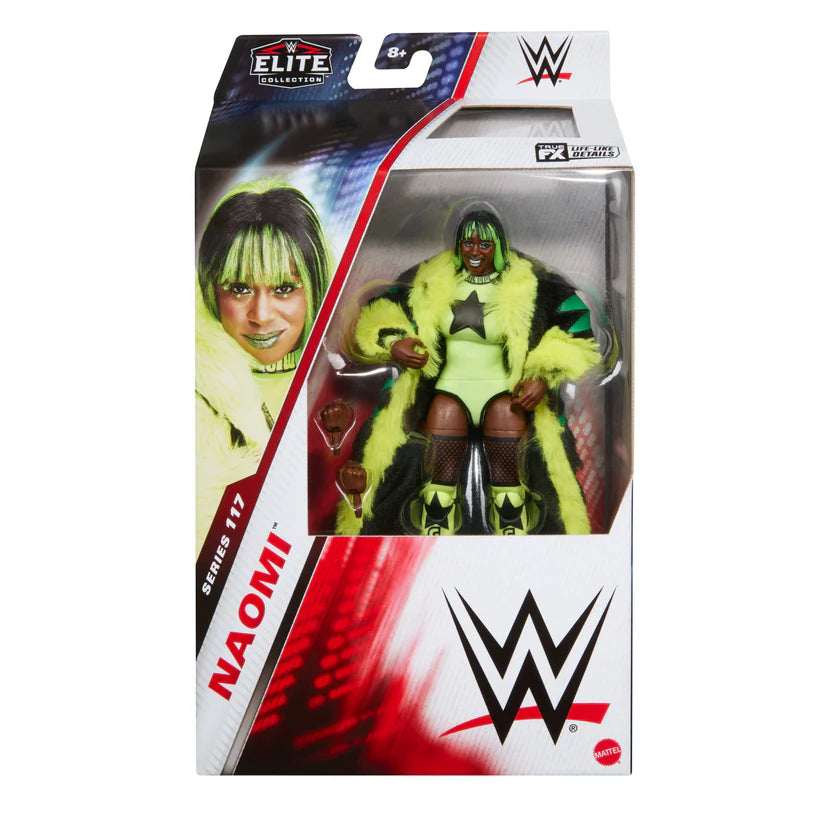 Naomi - WWE Elite 117 Toy Wrestling Action Figure Pre-Order (JUNE)