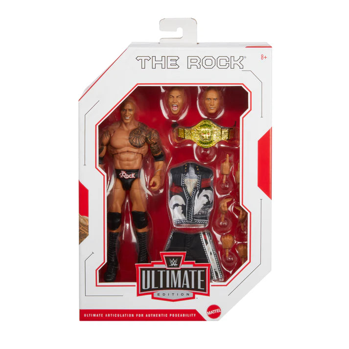 The Rock (Final Boss) - WWE Elite Ultimate Edition 25 Pre-Order (MAY)