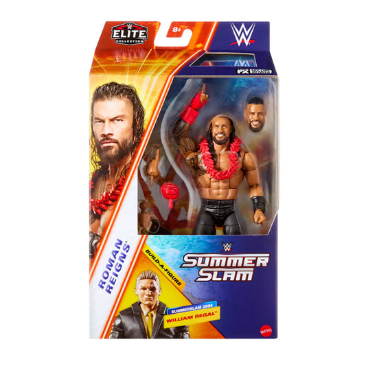 Roman Reigns - WWE Elite SummerSlam 2025 Pre-Order (MAY)