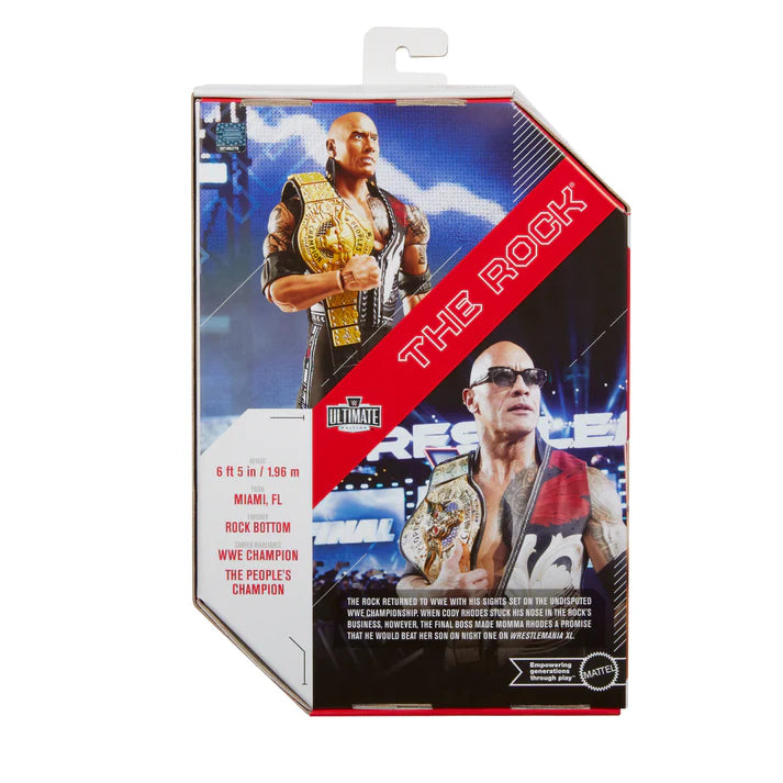 The Rock (Final Boss) - WWE Elite Ultimate Edition 25 Pre-Order (MAY)