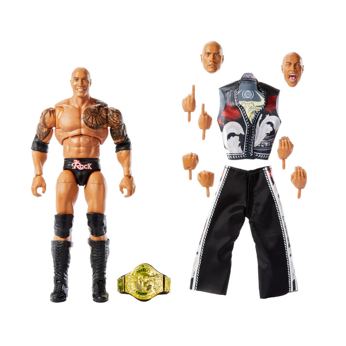 The Rock (Final Boss) - WWE Elite Ultimate Edition 25 Pre-Order (MAY)