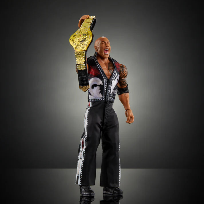 The Rock (Final Boss) - WWE Elite Ultimate Edition 25 Pre-Order (MAY)