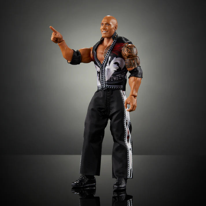 The Rock (Final Boss) - WWE Elite Ultimate Edition 25 Pre-Order (MAY)