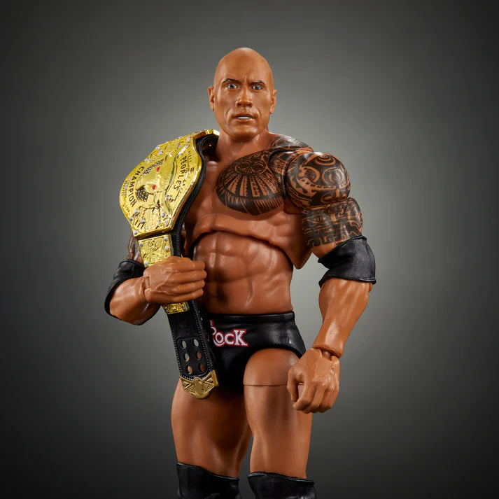 The Rock (Final Boss) - WWE Elite Ultimate Edition 25 Pre-Order (MAY)