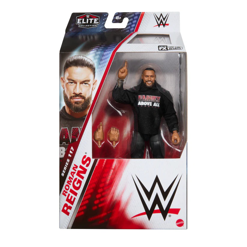 Roman Reigns - WWE Elite 117 Pre-Order (JUNE)