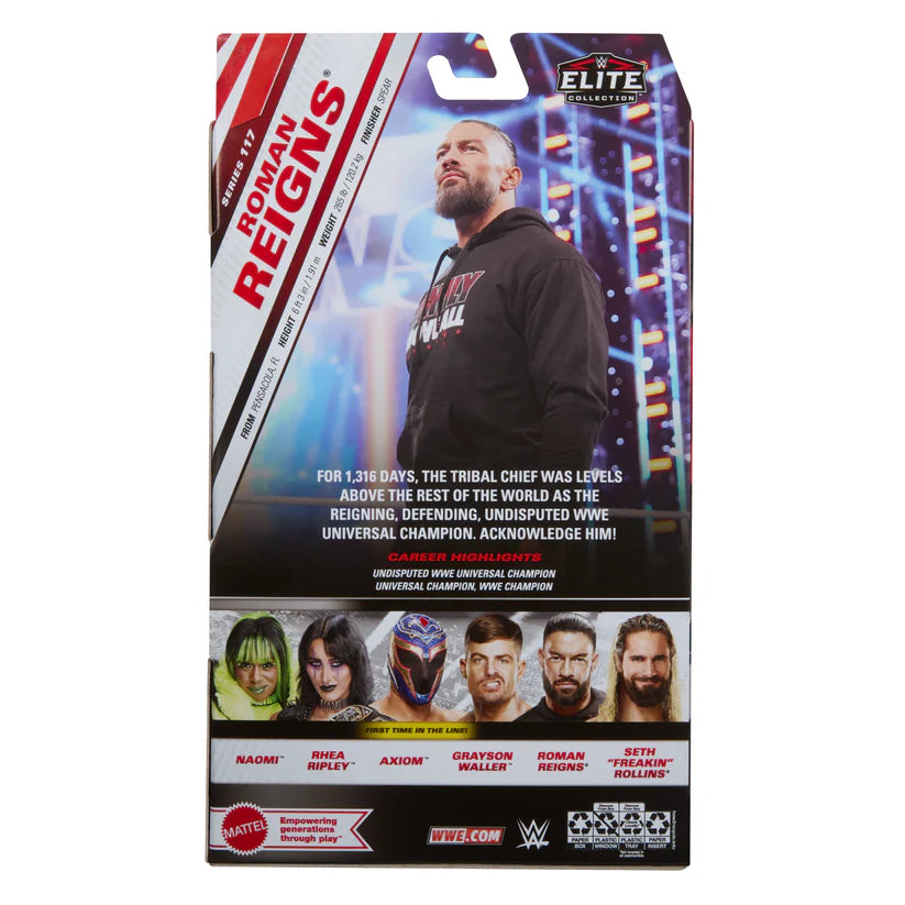 Roman Reigns - WWE Elite 117 Pre-Order (JUNE)