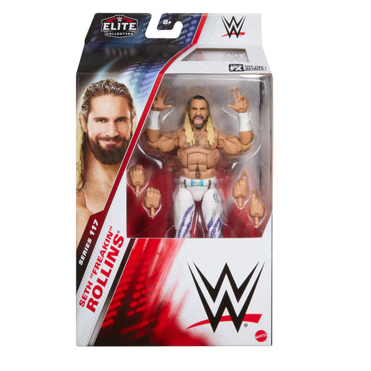 Seth Rollins - WWE Elite 117 Pre-Order (JUNE)