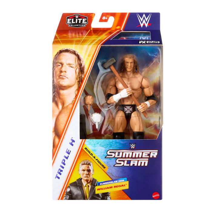 Triple H (HHH) - WWE Elite SummerSlam 2025 Pre-Order (MAY)